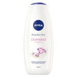 Gel de Dus, Nivea, Diamond Argan Oil, 500 ml
