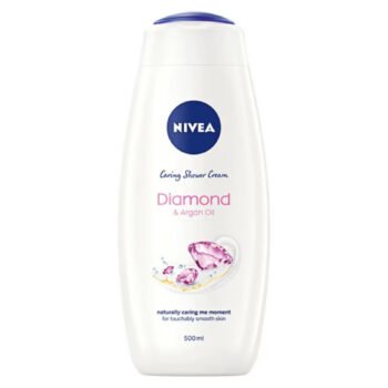 Gel de Dus, Nivea, Diamond Argan Oil, 500 ml