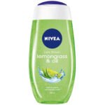 Gel de Dus, Nivea, Lemongrass & Oil, 250 ml
