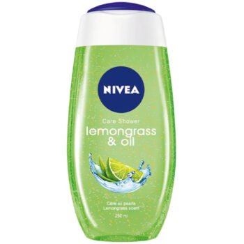 Gel de Dus, Nivea, Lemongrass & Oil, 250 ml