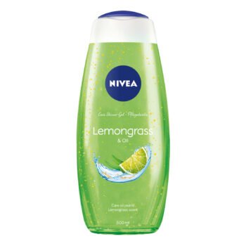 Gel de Dus, Nivea, Lemongrass & Oil, 500 ml