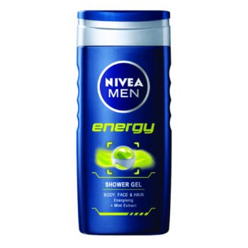 Gel de Dus, Nivea Men, Energy, 500 ml