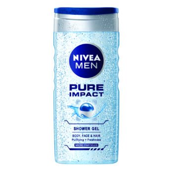 Gel de Dus, Nivea Men, Pure Impact, 500 ml