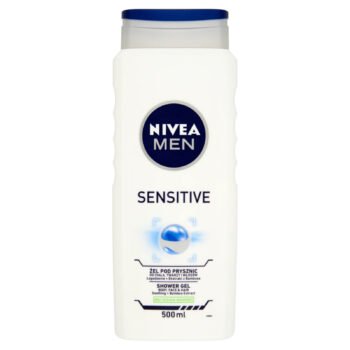 Gel de Dus, Nivea Men, Sensitive, 500 ml