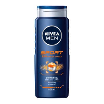 Gel de Dus, Nivea Men, Sport, 500 ml