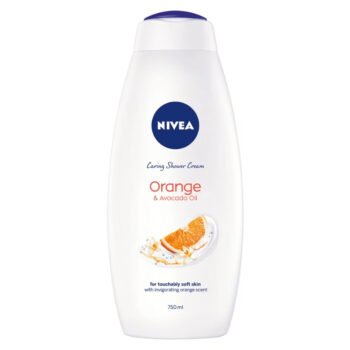 Gel de Dus, Nivea, Orange & Avocado Oil, 750 ml