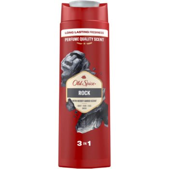 Gel de Dus, 3 in 1, Old Spice, Rock, 400 ml