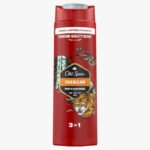 Gel de Dus, Old Spice, 3 in 1, Tiger Claw, 400 ml