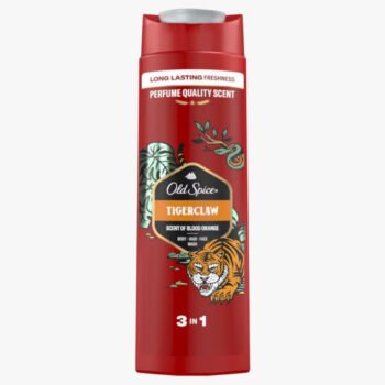 Gel de Dus, Old Spice, 3 in 1, Tiger Claw, 400 ml