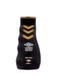 Gel de Dus Pentru Barbati, Umbro, Energy, 400 ml