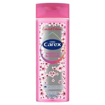 Gel de Dus, Cussons  Carex, Bath & Shower, Peony & Blossom, 500 ml