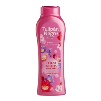 Gel de dus Tulipan Cerezo & Fresia, 650 ml