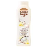 Gel de Dus Tulipan Negro Cocos Alb, 650 ml