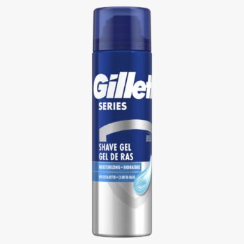 Gel de Ras, Gillette Series, Moisturizing, 200 ml