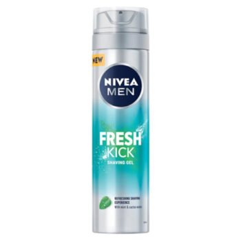Gel de Ras, Nivea, Fresh Kick, 200 ml
