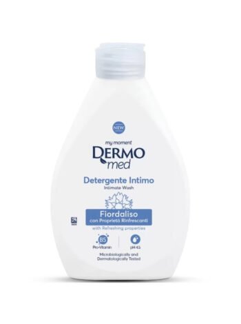 Gel Intim, Dermomed, Albastrele, Pro-Vitamin B5, 250 ml