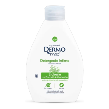 Gel Intim, Dermomed, Lichene, Pro-Vitamin B5, 250 ml