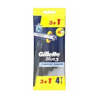 GILLETTE APARAT RAS BLUE3 3+1BUC COMFORT