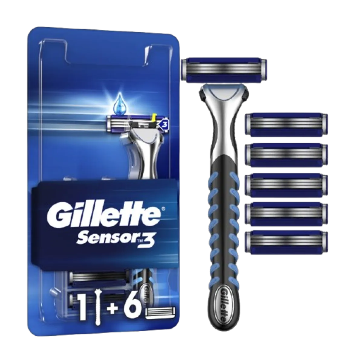 gillette-aparat-sensor3-6rezerve-185660.webp