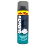 Gillette Spuma Ras Piele Sensibila 300ml