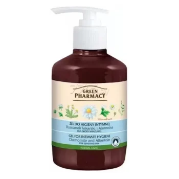 GREEN PHARMA GEL INTIM 370ML CHAMOMILE