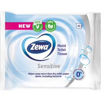Hartie Igienica Umeda, Zewa, Sensitive, 42 buc