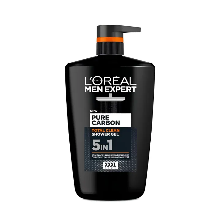 l-oreal-men-expert-gel-dus-1000ml-5in1-carbon L'OREAL MEN EXPERT GEL DUS 1000ML 5IN1 CARBON