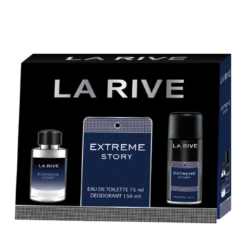 La Rive Set Cadou For Men Extreme Story (edt 75ml+deo 150ml)