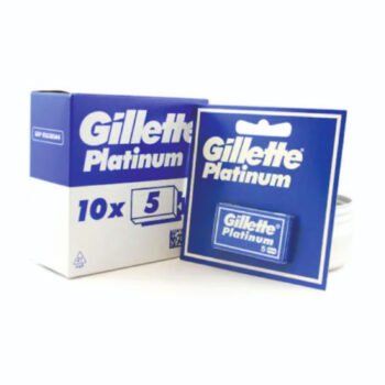 Lame de Ras, Gillette, Platinum, 50 buc