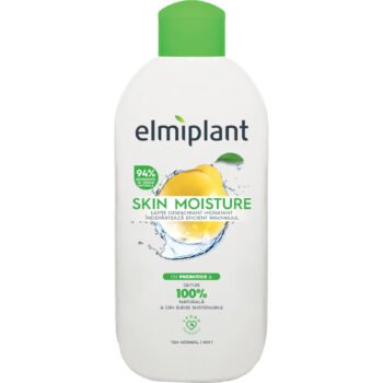 Lapte Demachiant, Elmiplant, Skin Moisture, Ten Normal-Mixt, 200 ml
