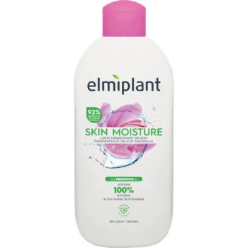 Lapte Demachiant, Elmiplant, Skin Moisture, Ten Uscat-Sensibil, 200 ml