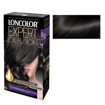 LONCOLOR EXPERT OIL FUSION VOPSEA PAR 1 NEGRU