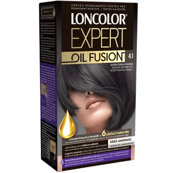 LONCOLOR EXPERT OIL FUSION VOPSEA PAR 4.1 SATEN CENUSIU MEDIU