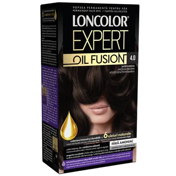 LONCOLOR EXPERT OIL FUSION VOPSEA PAR 4 SATEN MEDIU
