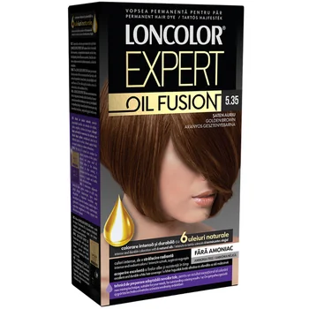 LONCOLOR EXPERT OIL FUSION VOPSEA PAR 5.35 SATEN AURIU