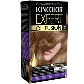 LONCOLOR EXPERT OIL FUSION VOPSEA PAR 6.3 BLOND AURIU INCHIS