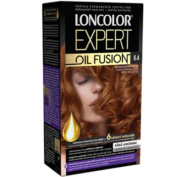 LONCOLOR EXPERT OIL FUSION VOPSEA PAR 6.4 BLOND ARAMIU INCHIS
