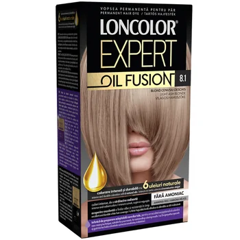 LONCOLOR EXPERT OIL FUSION VOPSEA PAR 8.1 BLOND CENUSIU DESCHIS