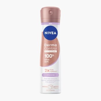 NIVEA ANTIPERSPIRANT DEO 150ML DERMA CONTROL CLINICAL ULTRA SOFT