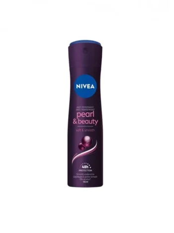 NIVEA ANTIPERSPIRANT DEO 150ML PEARL BEAUTY SOFT SMOOTH