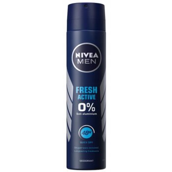 NIVEA ANTIPERSPIRANT DEO 200ML MEN FRESH ACTIVE
