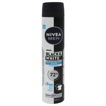 NIVEA ANTIPERSPIRANT DEO 200ML MEN INVISIBLE BW ACTIVE