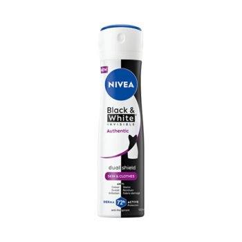 NIVEA ANTIPERSPIRANT DEO 250ML INVISIBLE BW AUTHENTIC