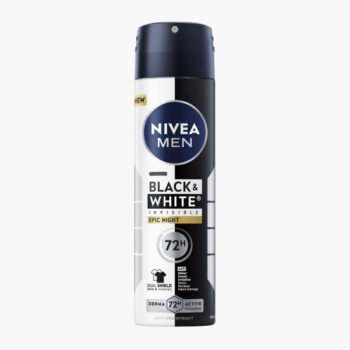 NIVEA ANTIPERSPIRANT DEO 250ML INVISIBLE BW EPIC NIGHT