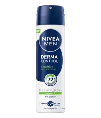 NIVEA ANTIPERSPIRANT DEO 250ML MEN DERMA CONTROL SENSITIVE