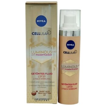 NIVEA CREMA FATA 40ML SPF20 ANTI-SPOT CELLULAR LUMINOUS 630