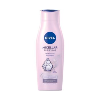 NIVEA SAMPON 400ML MICELLAR PURIFYING CITRUS MELISSA
