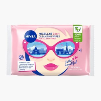 NIVEA SERVETELE UMEDE DEMACHIANTE 25BUC 3IN1 DIVERSE SORTIMENTE