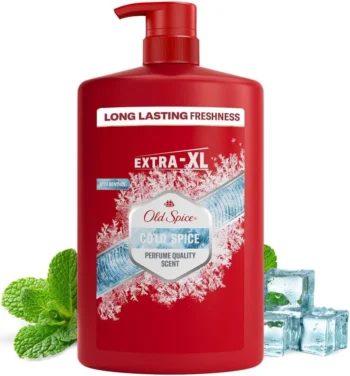 OLD SPICE GEL DUS/SAMPON 1L 3IN1 COLD SPICE