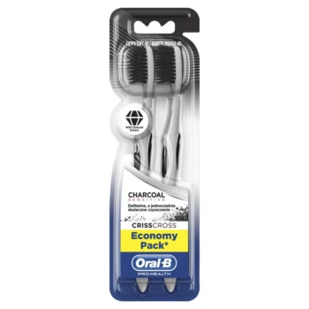 ORAL B PERIUTA DINTI PRO-HEALTH 2BUC CHARCOAL SENSITIVE